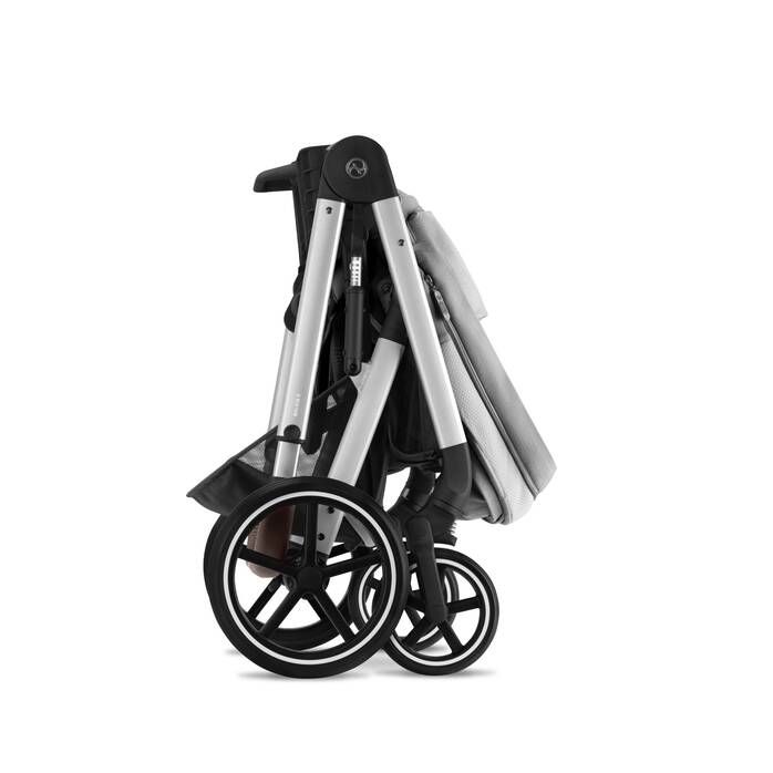 CYBEX Balios S Lux - Lava Grey (Silver Frame) in Lava Grey (Silver Frame) large image number 8