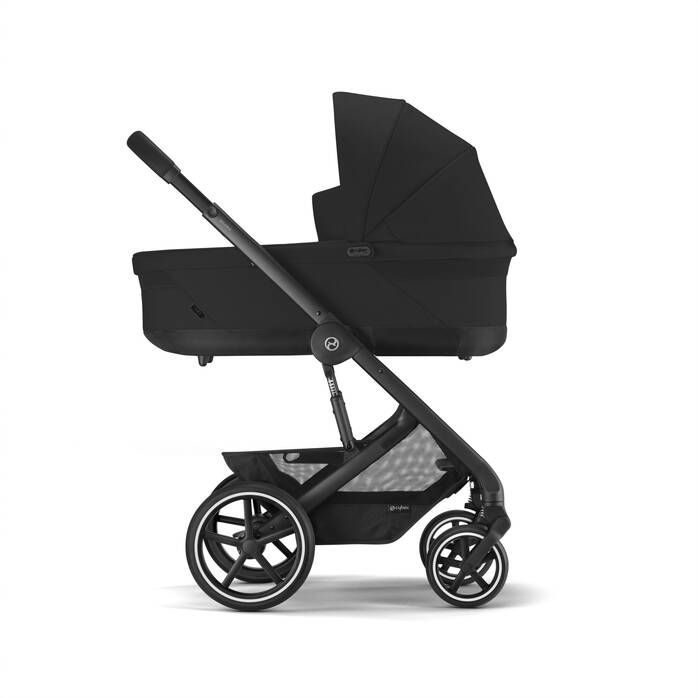 CYBEX Balios S Lux - Moon Black (Black Frame) in Moon Black (Black Frame) large image number 3