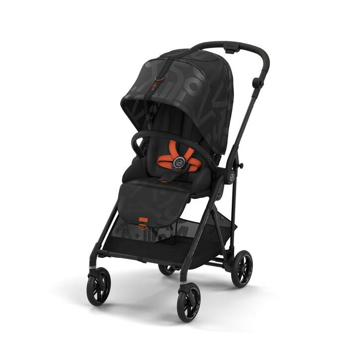 CYBEX Melio Street - Real Black in Real Black large numero immagine 1