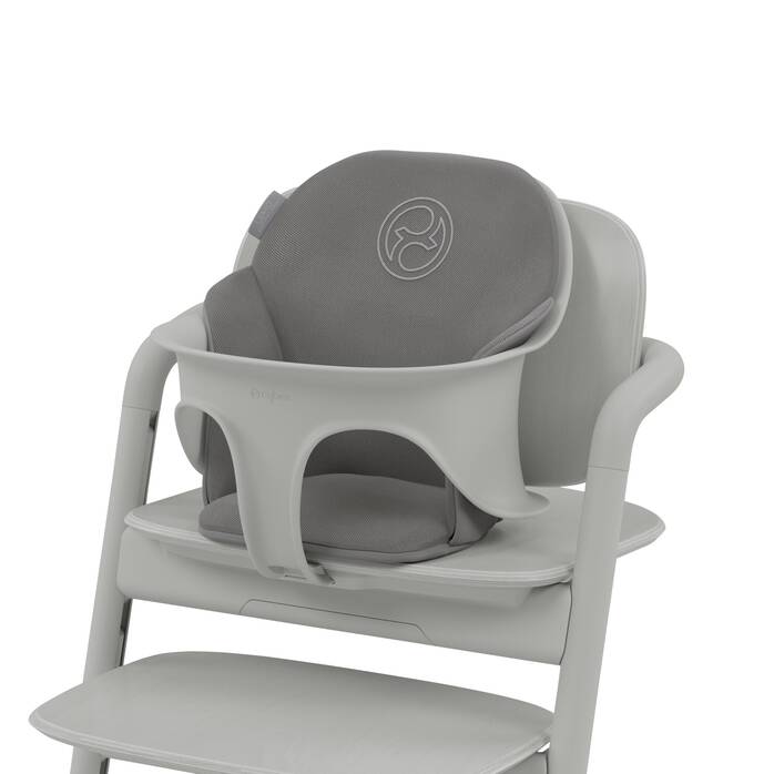 CYBEX Lemo Comfort Inlay - Suede Grey in Suede Grey large afbeelding nummer 1