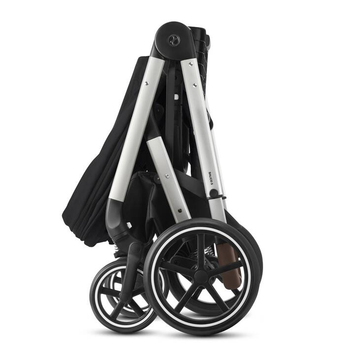 CYBEX Balios S Lux - Deep Black (telaio Silver) in Deep Black (Silver Frame) large numero immagine 7