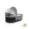 CYBEX Mios Lux Carry Cot - Pearl Grey in Pearl Grey large image number 5 Small