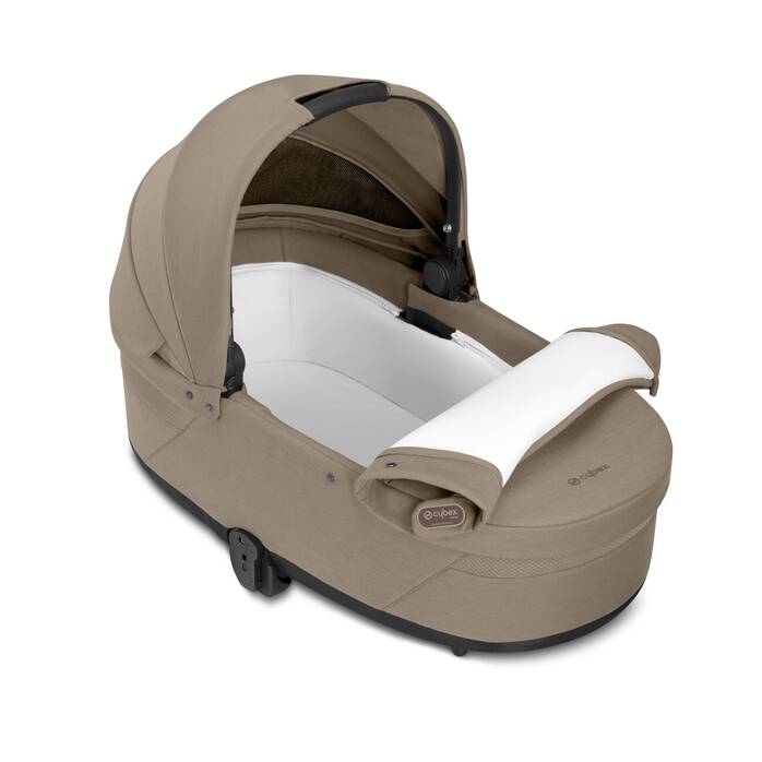 CYBEX Cot S Lux - Almond Beige in Almond Beige large image number 2