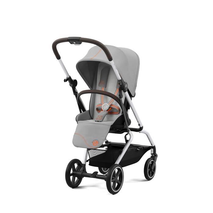 CYBEX Eezy S Twist+2 2023 - Lava Grey in Lava Grey (Silver Frame) large image number 1