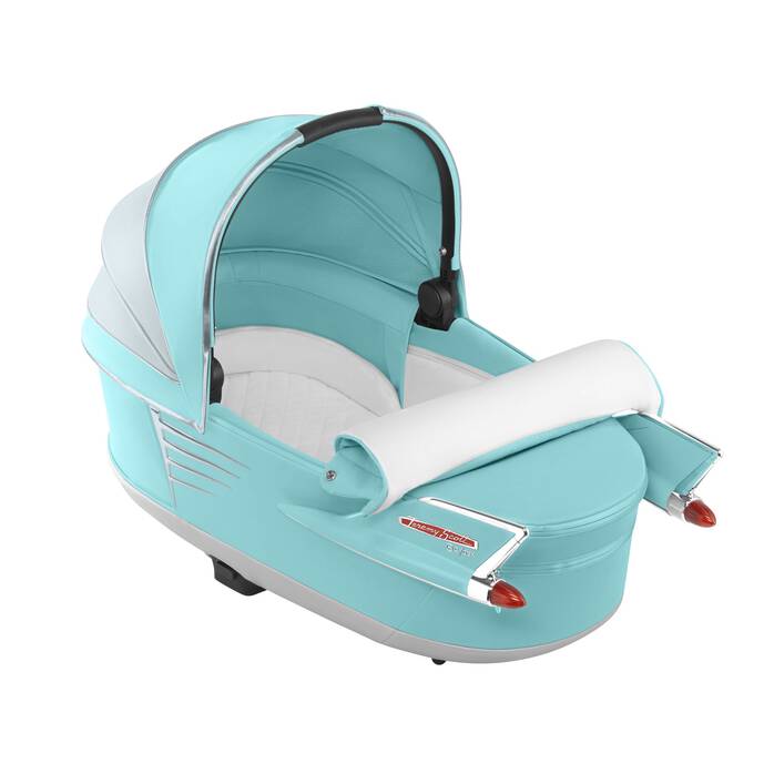 CYBEX Priam Lux Carry Cot Jeremy Scott - Car in Car large afbeelding nummer 2