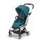 CYBEX Eezy S Twist 2 - River Blue (chasis plateado) in River Blue (Silver Frame) large número de imagen 1 Pequeño