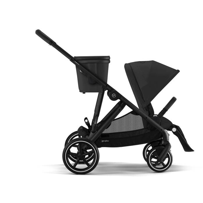 CYBEX Gazelle S - Moon Black (châssis Black) in Moon Black (Black Frame) large numéro d’image 1