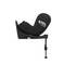 CYBEX Sirona Z i-Size - Deep Black in Deep Black large afbeelding nummer 4 Klein