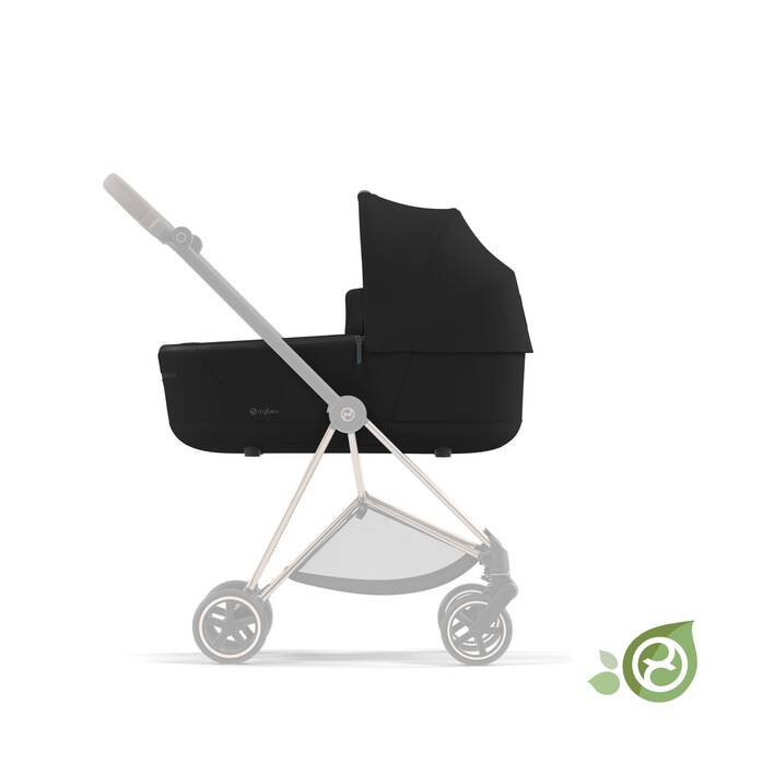 CYBEX Mios Lux Carry Cot – Onyx Black in Onyx Black large číslo snímku 7