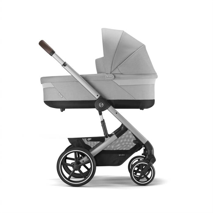 CYBEX Cot S Lux - Lava Grey in Lava Grey large