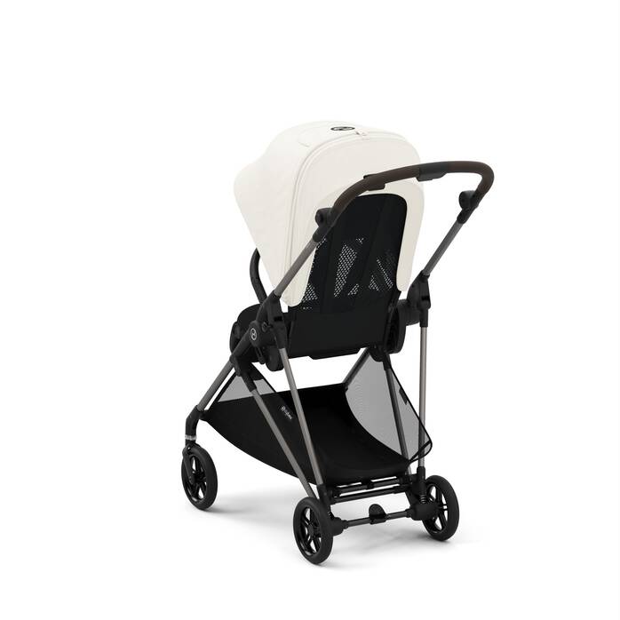 CYBEX Melio - Canvas White in Canvas White large