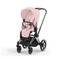 CYBEX Priam Stoelpakket - Peach Pink in Peach Pink large afbeelding nummer 2 Klein