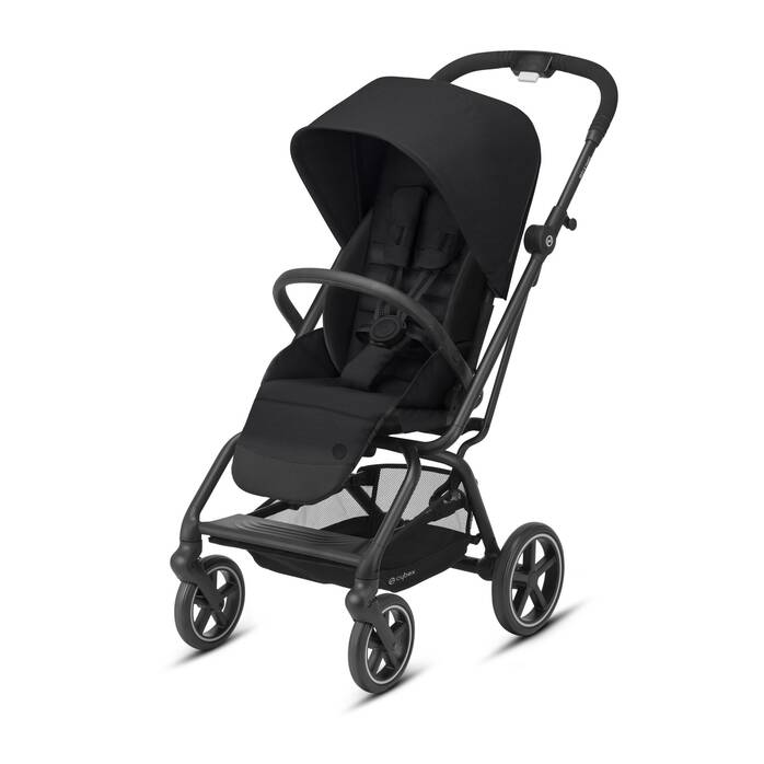 CYBEX Eezy S Twist+2 - Deep Black in Deep Black (Black Frame) large