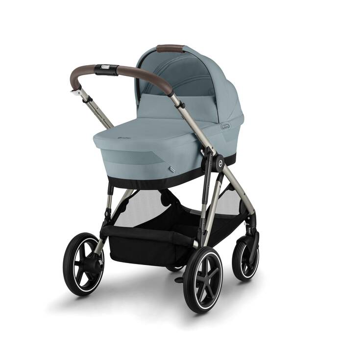 CYBEX Gazelle S Cot - Sky Blue in Sky Blue large numero immagine 4