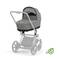 CYBEX Priam Lux Carry Cot - Soho Grey in Pearl Grey large afbeelding nummer 6 Klein