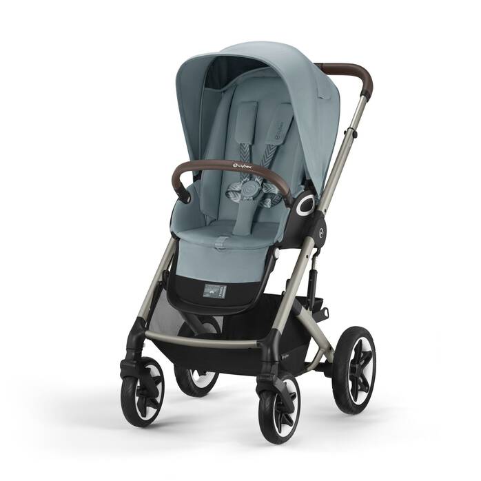 CYBEX Talos S Lux – Sky Blue (taupe Rahmen) in Sky Blue (Taupe Frame) large Bild 2