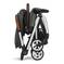 CYBEX Eezy S Twist 2 - Soho Grey (Silver Frame) in Soho Grey (Silver Frame) large image number 5 Small