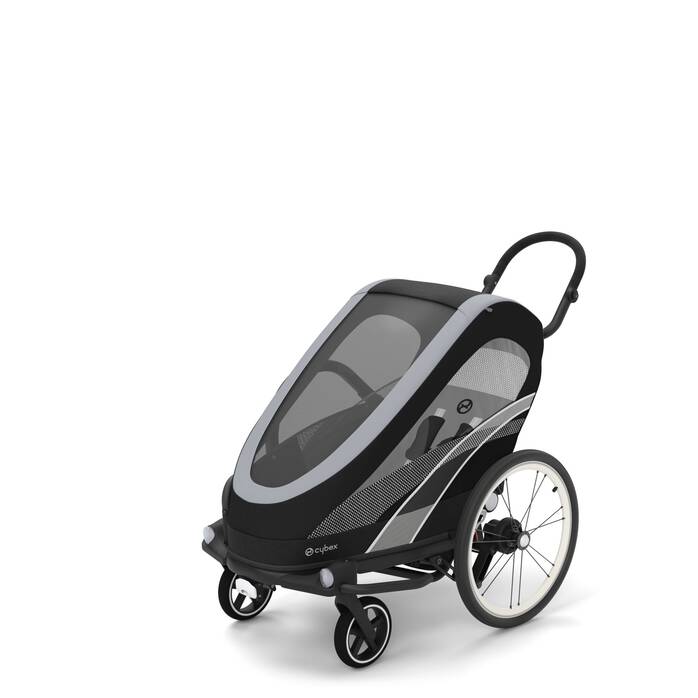 CYBEX Zeno Fiets - All Black in All Black large afbeelding nummer 4