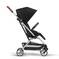 CYBEX Eezy S Twist 2 - Deep Black (Silberner Rahmen) in Deep Black (Silver Frame) large Bild 2 Klein