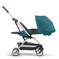 CYBEX Eezy S Twist 2 – River Blue (silverfärgad ram) in River Blue (Silver Frame) large bildnummer 4 Liten