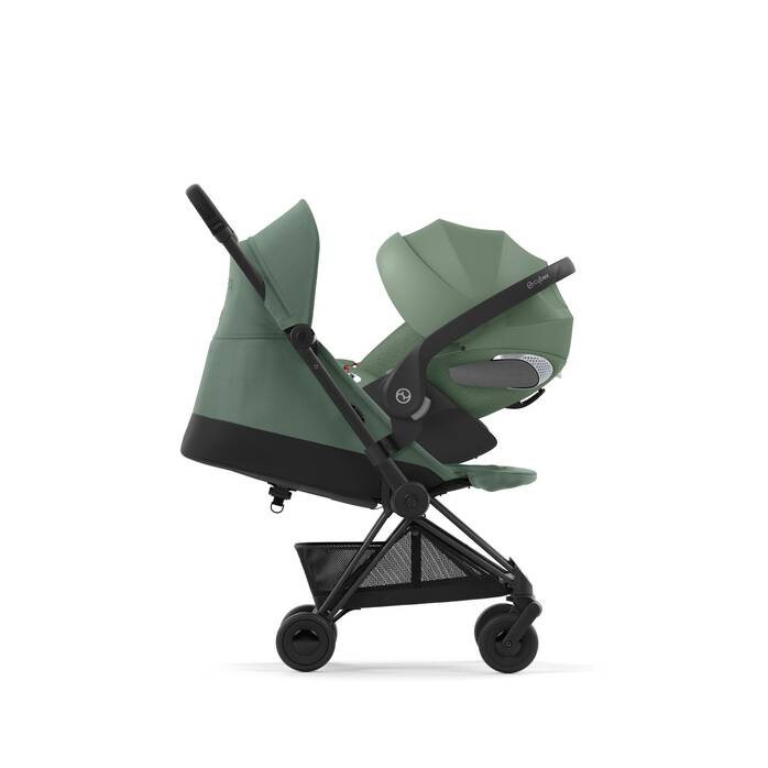 CYBEX Coya - Leaf Green (Matt Black Frame) in Leaf Green (Matt Black Frame) large image number 7