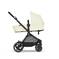 CYBEX Eos - Seashell Beige in Seashell Beige (Black Frame) large image number 3 Small