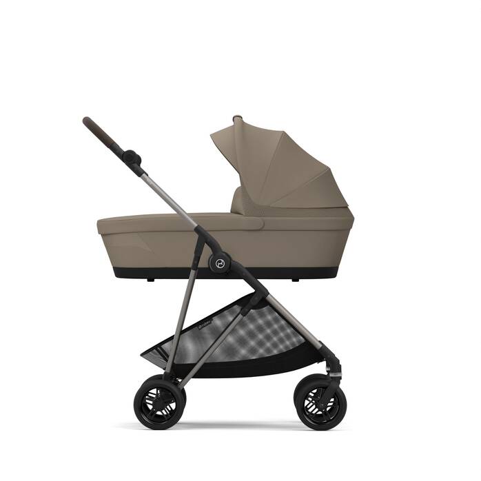 CYBEX Melio Cot - Almond Beige in Almond Beige large afbeelding nummer 6