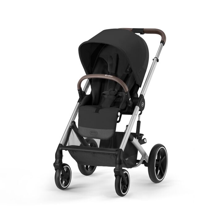 Poussette trio Balios S lux 3 in 1 Soho Grey - Made in Bébé