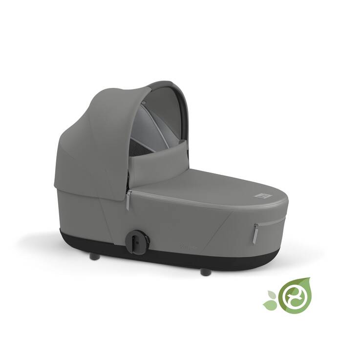 CYBEX Mios Lux Carry Cot- Pearl Grey in Pearl Grey large image number 1