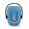 CYBEX Cloud G Lux with SensorSafe - Beach Blue in Beach Blue large image number 4 Small