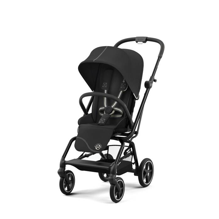 CYBEX Eezy S Twist+2 2023 - Moon Black (Black Frame) in Moon Black (Black Frame) large Bild 2