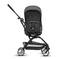 CYBEX Eezy S Twist 2 - Soho Grey (châssis Black) in Soho Grey (Black Frame) large numéro d’image 3 Petit