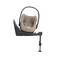 CYBEX Cloud T i-Size (Cozy Beige) in Cozy Beige (Plus) large image number 5 Small