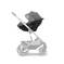 CYBEX Aton G Swivel - Lava Grey in Lava Grey large image number 6 Small