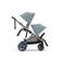 CYBEX e-Gazelle S - Stormy Blue (Taupe Frame) in Stormy Blue (Taupe Frame) large Bild 6 Klein