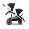 CYBEX Gazelle S - Ocean Blue (Silver Frame) in Ocean Blue (Silver Frame) large image number 4 Small