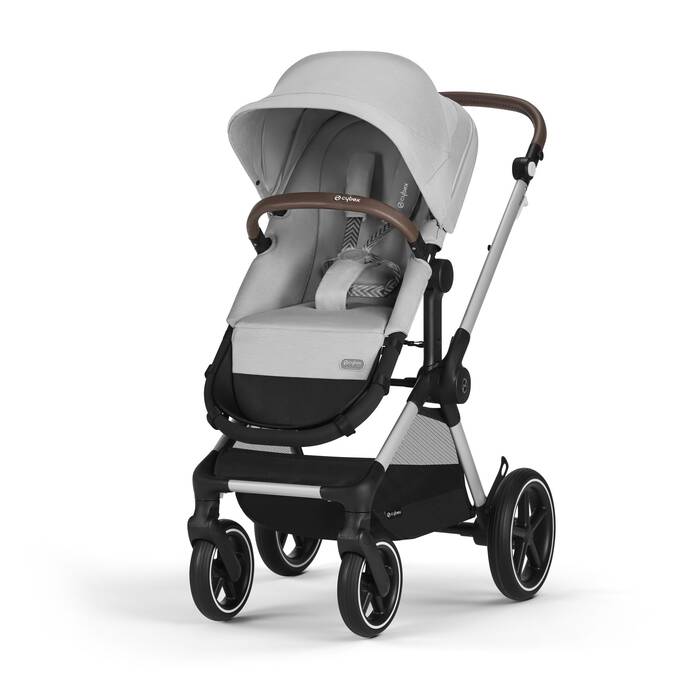 CYBEX Eos Lux - Lava Grey in Lava Grey (Silver Frame) large image number 4