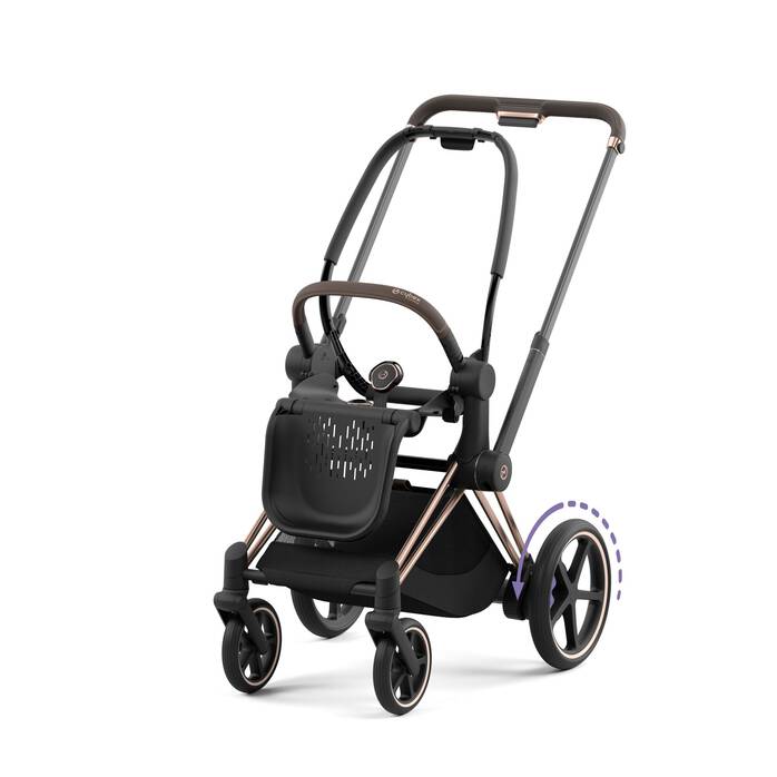 CYBEX Podvozek e-Priam – Rosegold in Růžově zlatá large číslo snímku 1