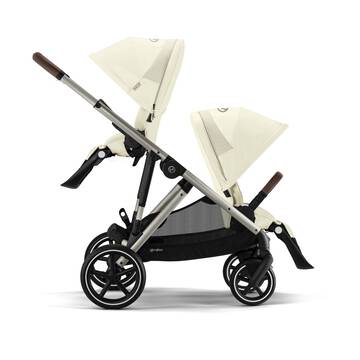 CYBEX Gazelle S – Seashell Beige (Chassis cinza) in Seashell Beige (Taupe Frame) large número da imagem 4