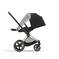 CYBEX Sun Sail - Light Grey in Light Grey large afbeelding nummer 5 Klein