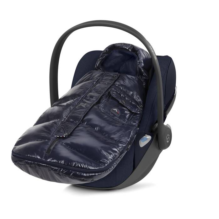 CYBEX Platinum Winter Footmuff Mini - Nautical Blue in Nautical Blue large image number 4