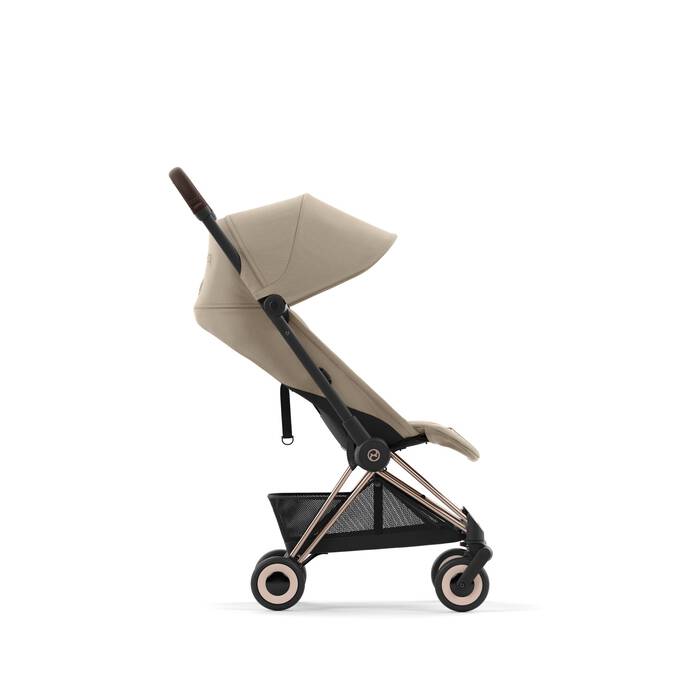 CYBEX Coya - Cozy Beige (Rosegold Frame) in Cozy Beige (Rosegold Frame) large numéro d’image 4