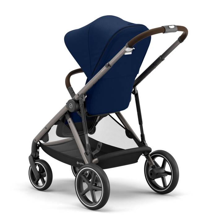 CYBEX Gazelle S - Navy Blue (châssis Taupe) in Navy Blue (Taupe Frame) large numéro d’image 8