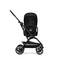 CYBEX Eezy S Twist+2 2023 - Moon Black (Black Frame) in Moon Black (Black Frame) large image number 4 Small