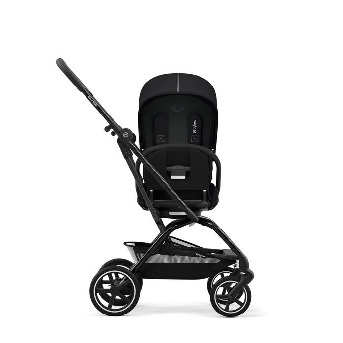 CYBEX Eezy S Twist+2 2023 - Moon Black (Black Frame) in Moon Black (Black Frame) large numero immagine 4