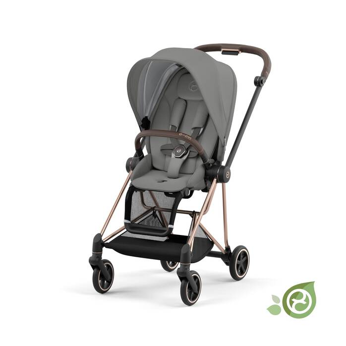 CYBEX Mios Sitzpaket – Pearl Grey in Pearl Grey large Bild 2