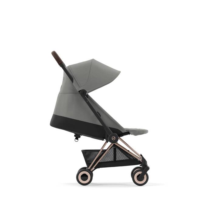 CYBEX Coya - Mirage Grey (roségouden frame) in Mirage Grey (Rosegold Frame) large afbeelding nummer 6