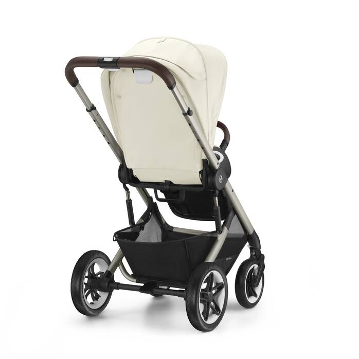 CYBEX Talos S Lux - Seashell Beige (Telaio tortora) in Seashell Beige (Taupe Frame) large numero immagine 9