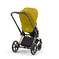 CYBEX Priam Stoelpakket - Mustard Yellow in Mustard Yellow large afbeelding nummer 6 Klein