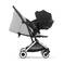 CYBEX Orfeo - Fog Grey in Fog Grey large Bild 5 Klein